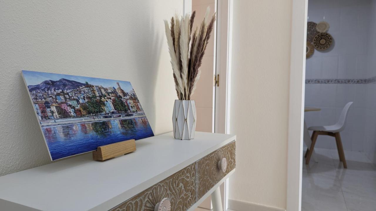 Romantic Beach Apartment Villajoyosa Exterior foto